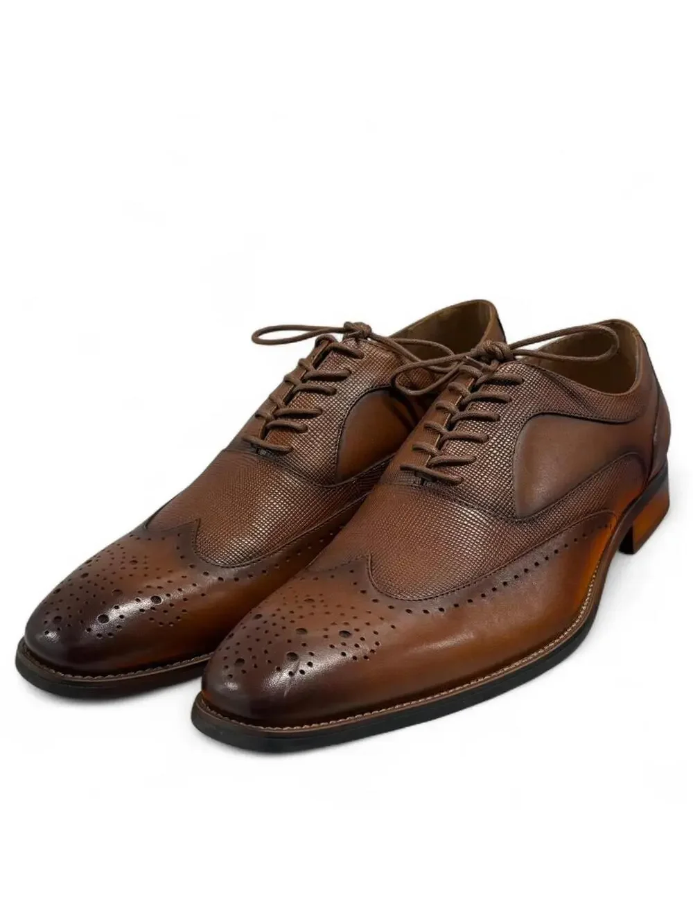 Men's Brown Brogu